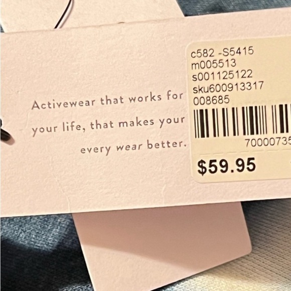 Livi Active French Terry Joggers - Picture 6 of 6